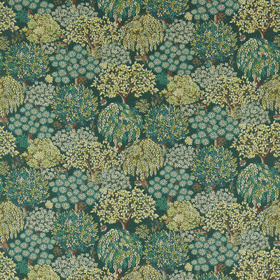 F1562/02-CAC TATTON FOREST CLARKE AND CLARKE Fabrics Drapery Upholstery