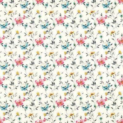F1593/02-CAC SERENA IVORY CLARKE AND CLARKE Fabrics Drapery Upholstery