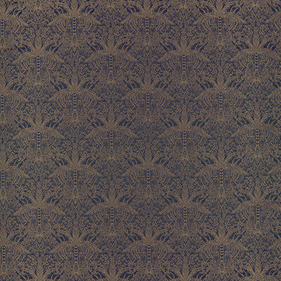 F1615/01-CAC LEOPARDO ANTIQUE/NOIR JACQUARD CLARKE AND CLARKE UPHOLSTERY