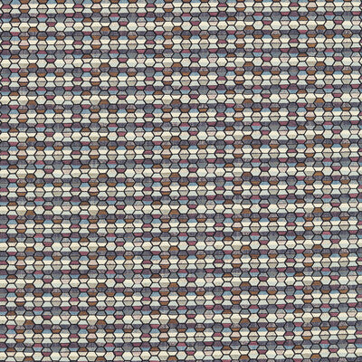 F1616/03-CAC COSMIC MINERAL/RASPBERRY CLARKE AND CLARKE UPHOLSTERY