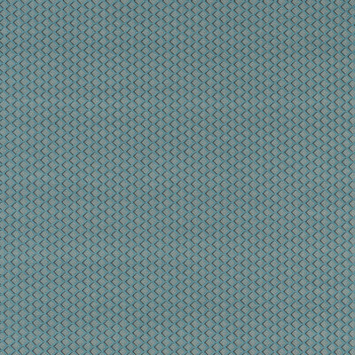 F1618/07-CAC EQUATOR TEAL CLARKE AND CLARKE UPHOLSTERY