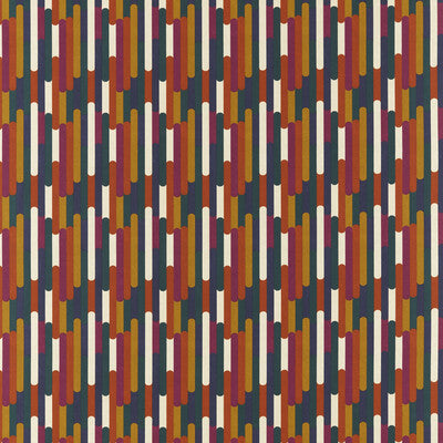 F1641/04-CAC SEATTLE RETRO CLARKE AND CLARKE Fabrics Drapery Upholstery