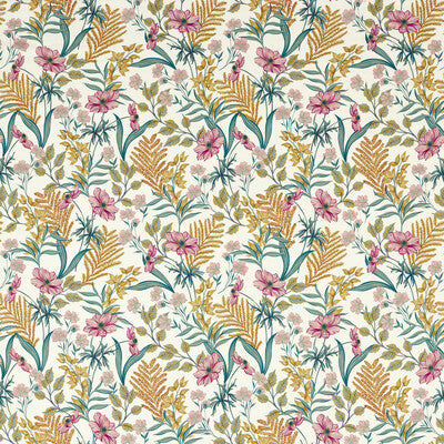 F1650/03-CAC HAZELBURY SUMMER CLARKE AND CLARKE Fabrics Drapery Upholstery