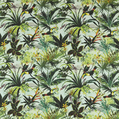 F1676/02-CAC TOUCAN OUTDOOR CLARKE AND CLARKE Fabrics Drapery Upholstery