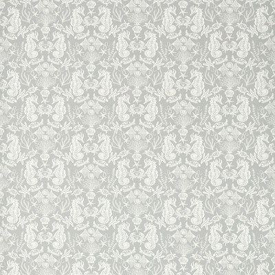 F1725/04-CAC AQUARIUM SMOKE CLARKE AND CLARKE Fabrics Drapery Upholstery