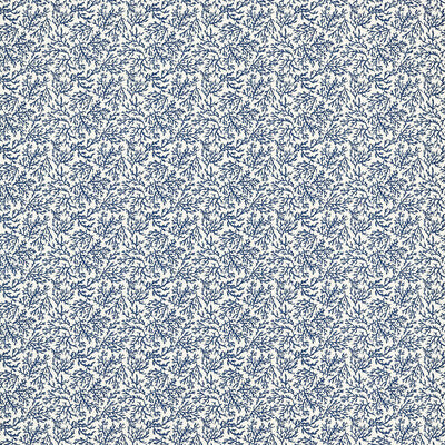 F1729/05-CAC SEABED NAVY CLARKE AND CLARKE Fabrics Drapery Upholstery