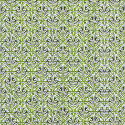 F1734/01-CAC ATTINGHAM COBALT GREEN CLARKE AND CLARKE Fabrics Drapery Upholstery