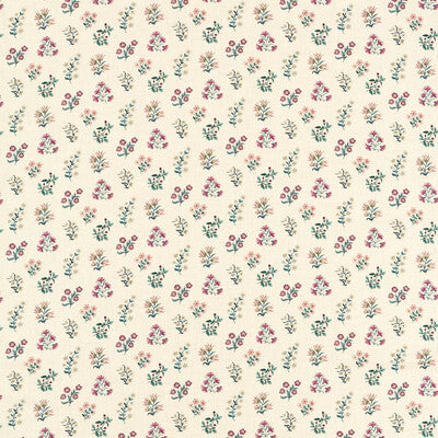 F1736/05-CAC LEIDEN TEAL BERRY CLARKE AND CLARKE Fabrics Drapery Upholstery