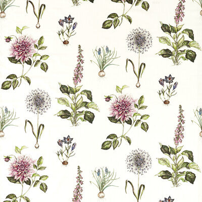 F1738/06-CAC ROSERAIE SUMMER CLARKE AND CLARKE Fabrics Drapery Upholstery