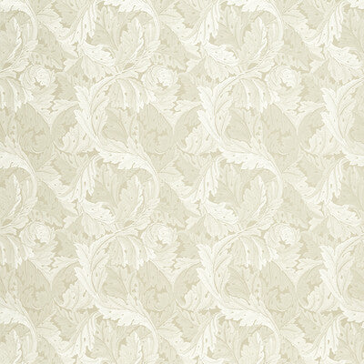 F1740/03-CAC ACANTHUS JACQUARD LINEN CLARKE AND CLARKE UPHOLSTERY