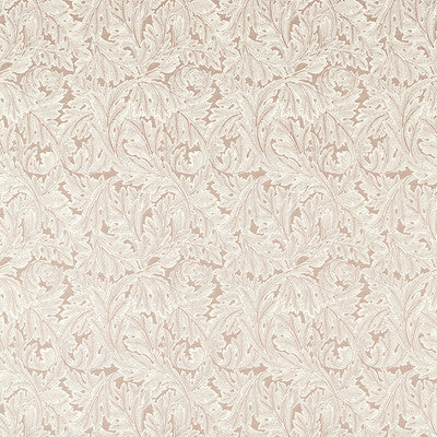 F1741/01-CAC ACANTHUS WEAVE BLUSH CLARKE AND CLARKE UPHOLSTERY