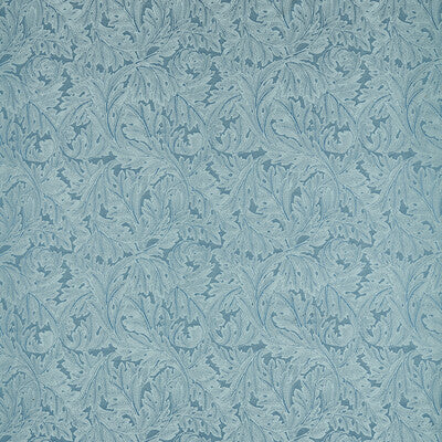 F1741/02-CAC ACANTHUS WEAVE DENIM CLARKE AND CLARKE UPHOLSTERY