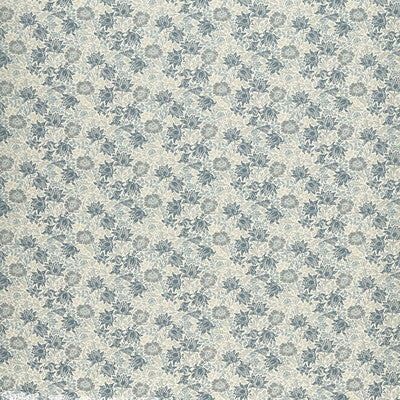 F1743/02-CAC MALLOW JACQUARD MIDNIGHT/DENIM CLARKE AND CLARKE DRAPERY