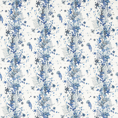 F1760/02-CAC SEAFOREST BLUE CLARKE AND CLARKE UPHOLSTERY