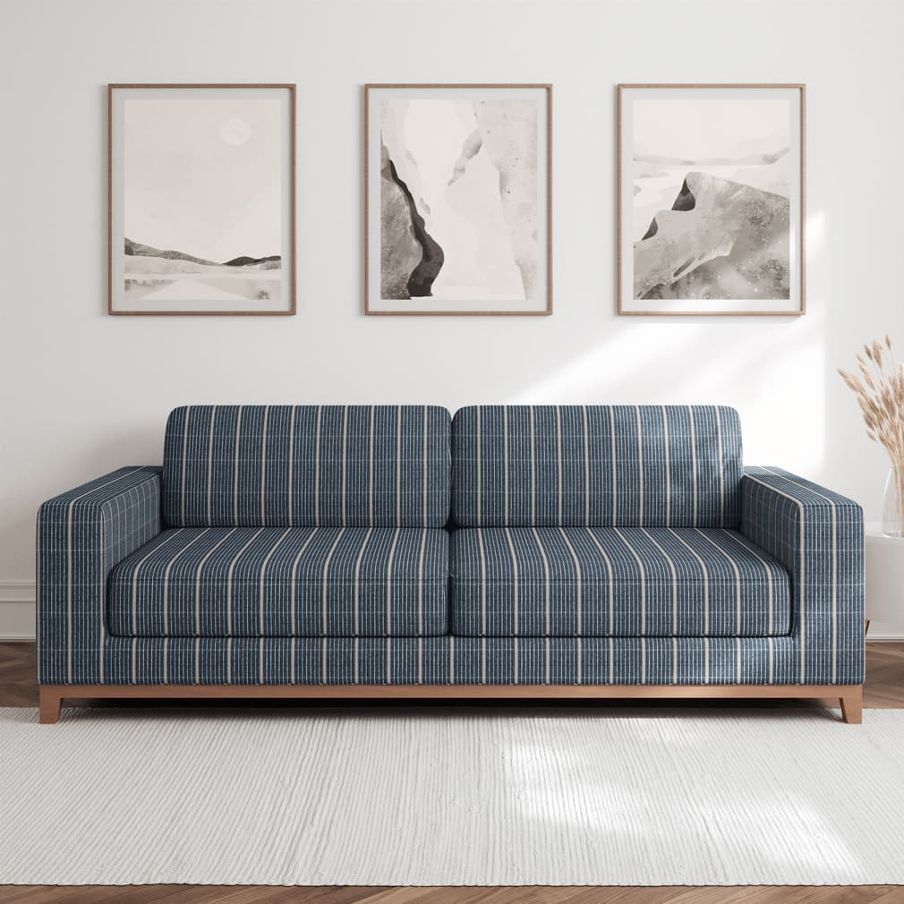 F200-120 Plaid nan Blue Performance Colors