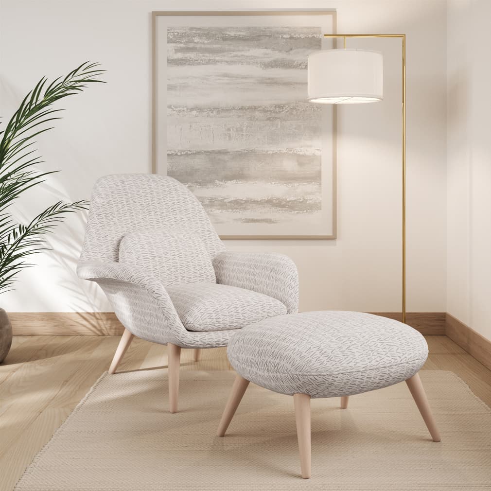 F300-123 Abstract & Geometric,Global nan Beige & Taupe,Grey & Silver Performance Colors