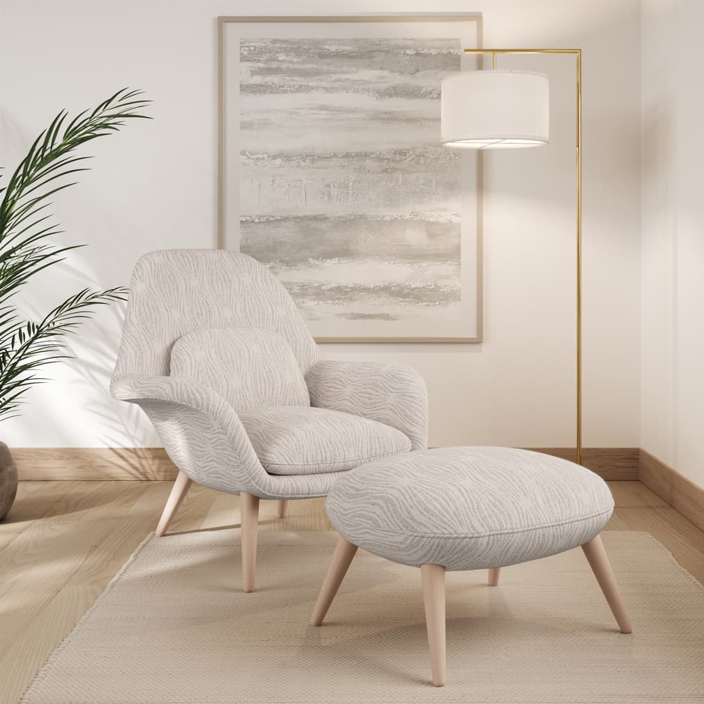F300-162 Abstract & Geometric nan Beige & Taupe,Grey & Silver Performance Colors