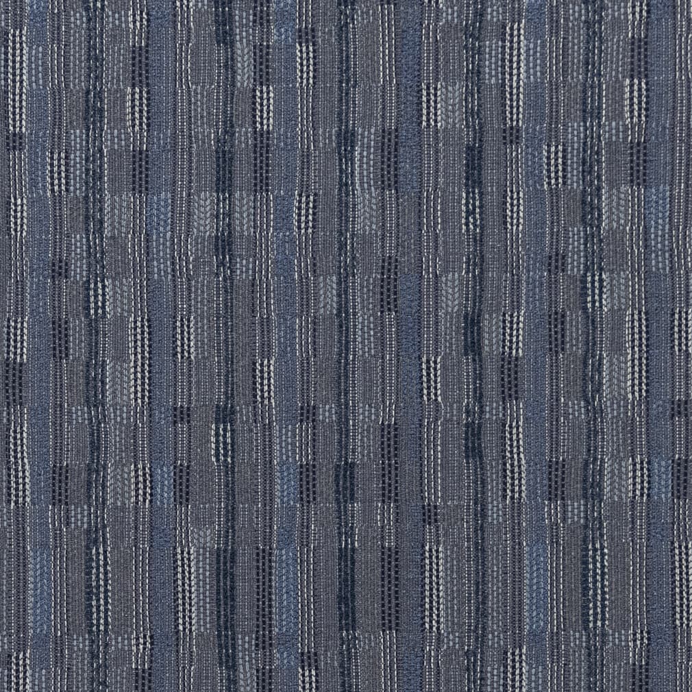 F300-182 Abstract & Geometric Blue Charlotte Fabrics Crypton,Woven Patterns