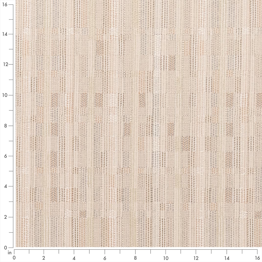 F300-191 Abstract & Geometric nan Beige & Taupe Performance Colors