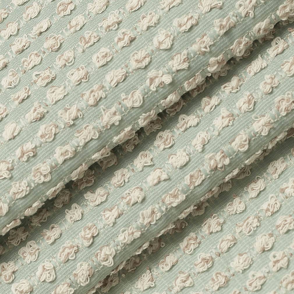 F300-216 Abstract & Geometric,Small Scale nan Aqua & Teal Performance Colors