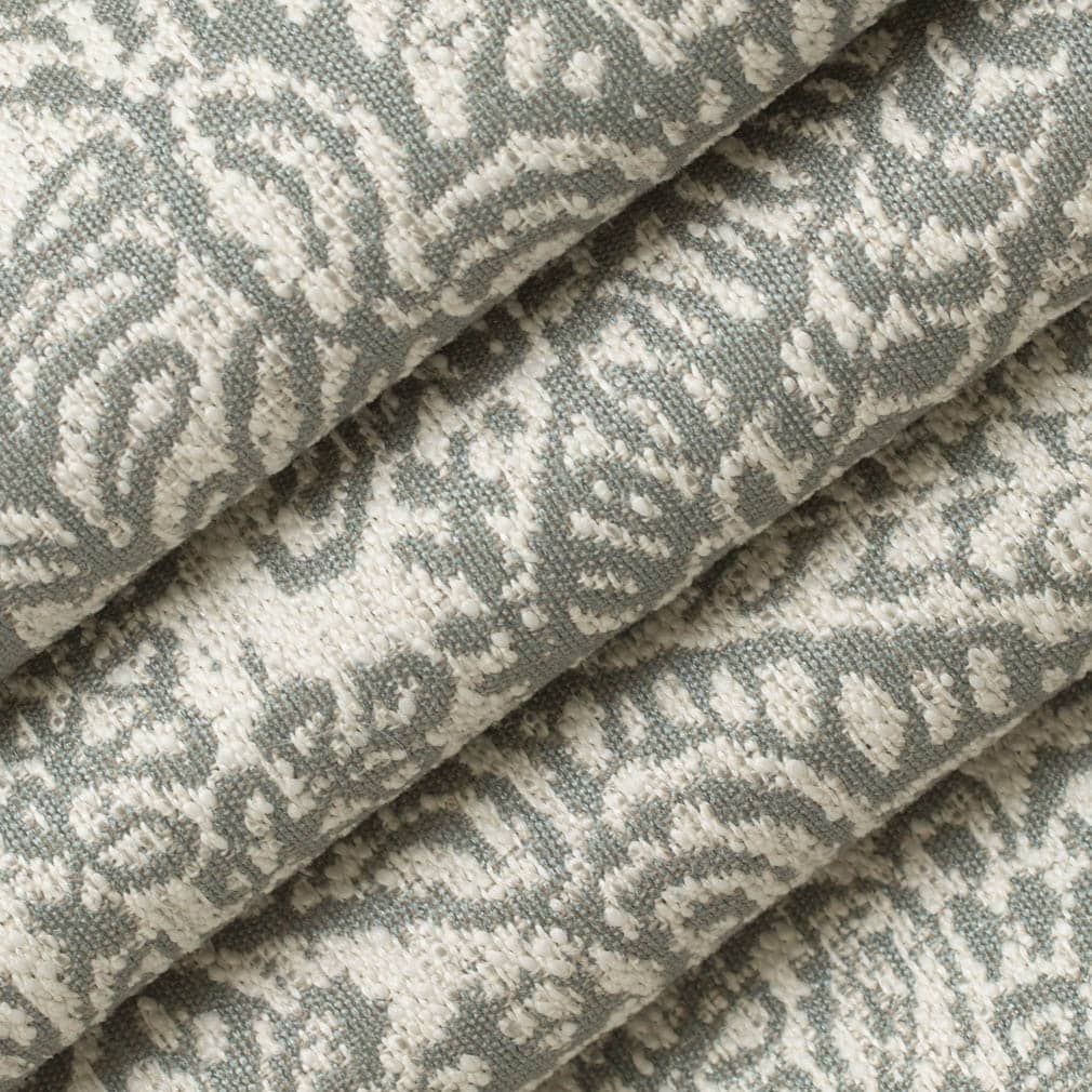 F300-238 Abstract & Geometric,Damask nan Aqua & Teal Performance Colors