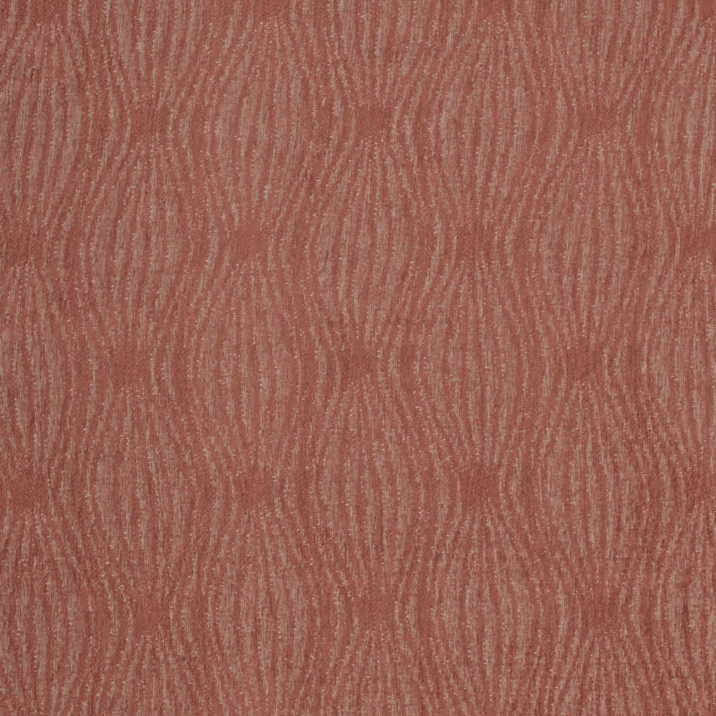 F300-249 Abstract & Geometric Orange & Rust Charlotte Fabrics Woven Patterns