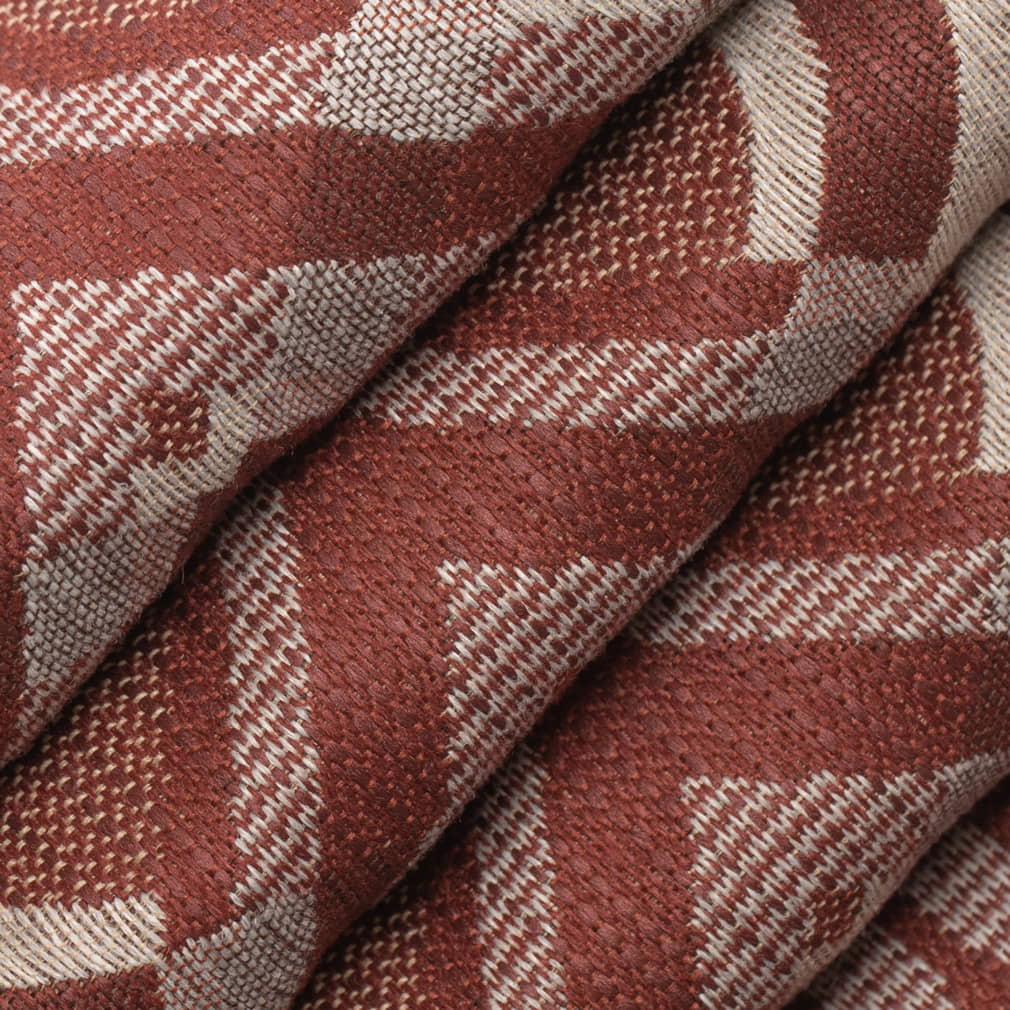 F300-252 Abstract & Geometric nan Orange & Rust,Red & Burgundy Performance Colors