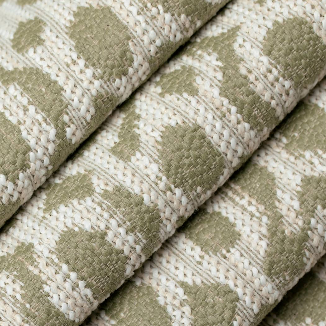 F300-268 Abstract & Geometric nan Green Performance Colors