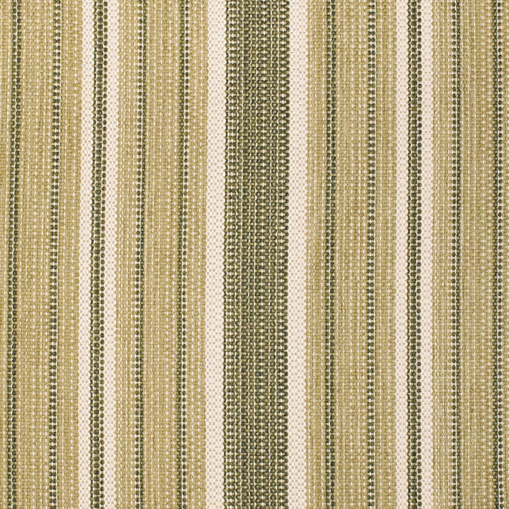 F300-272 Stripe Green Charlotte Fabrics Woven Patterns