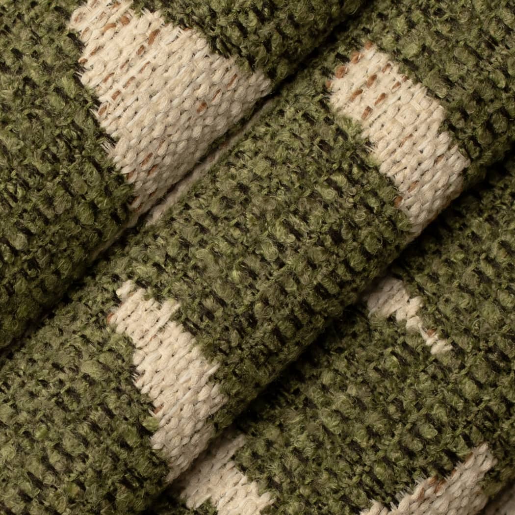F300-273 Abstract & Geometric nan Green Performance Colors