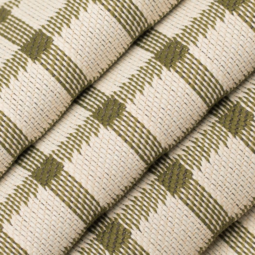 F300-280 Plaid nan Green Performance Colors