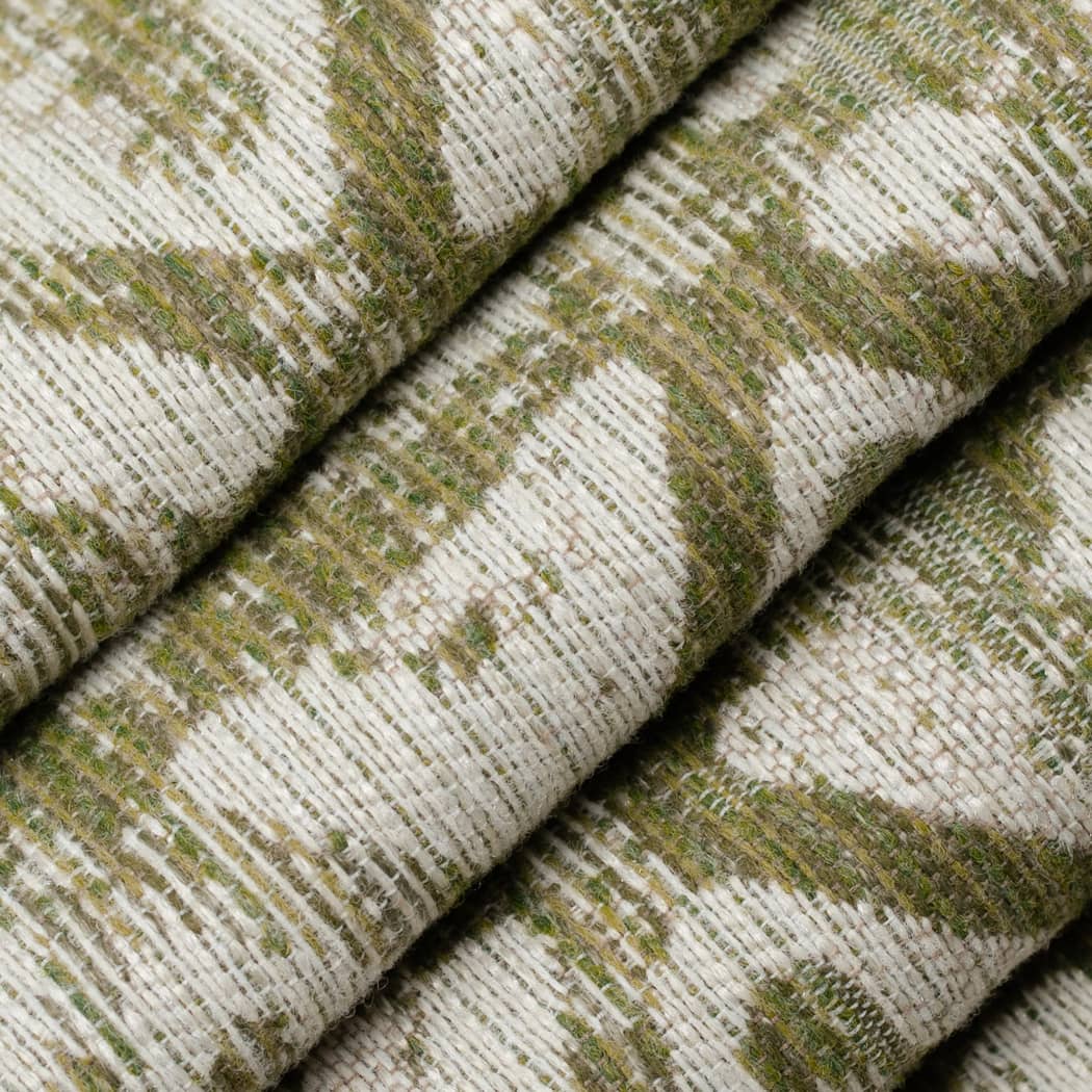 F300-281 Abstract & Geometric nan Green Performance Colors