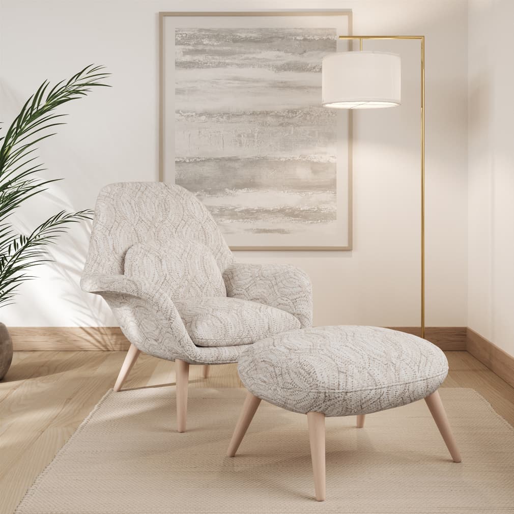 F400-126 Abstract & Geometric nan Beige & Taupe Performance Colors