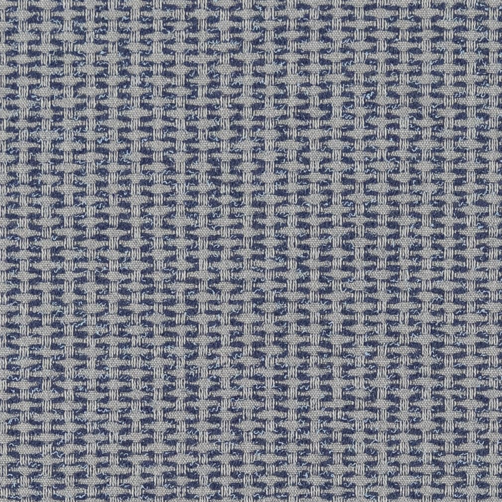F400-128 Abstract & Geometric,Small Scale Blue Charlotte Fabrics Crypton,Woven Patterns