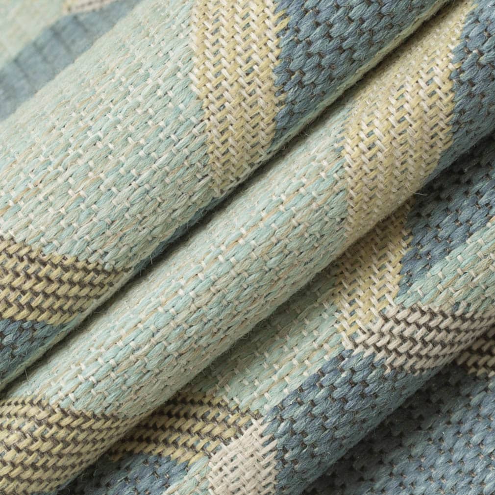 F400-152 Abstract & Geometric nan Aqua & Teal Performance Colors