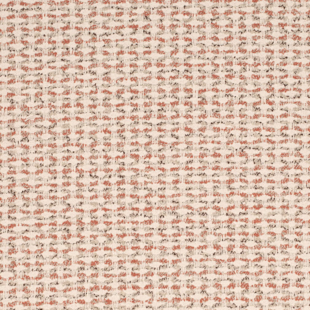 F400-170 Abstract & Geometric Orange & Rust Charlotte Fabrics Crypton,Woven Patterns