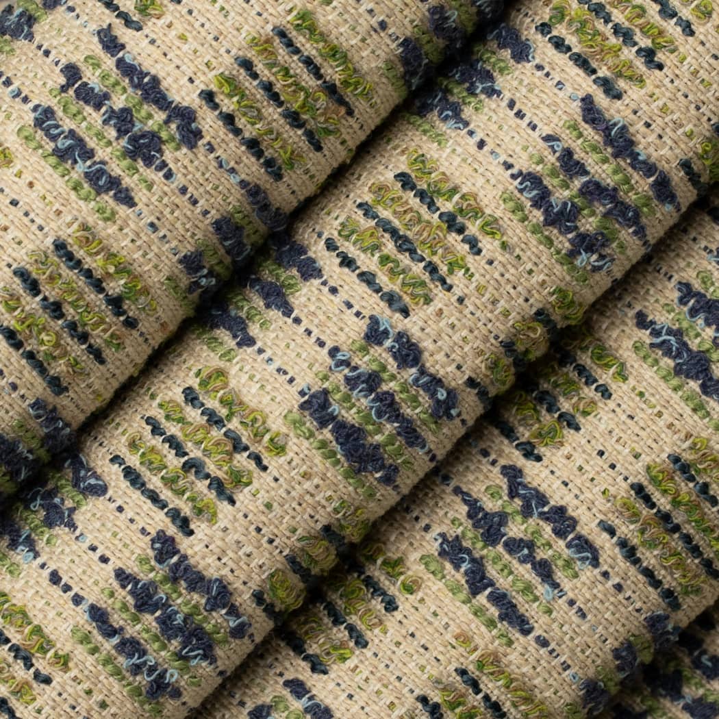 F400-175 Abstract & Geometric,Small Scale nan Blue,Green Performance Colors