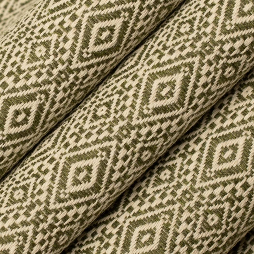 F400-182 Abstract & Geometric,Diamonds,Small Scale nan Green Performance Colors