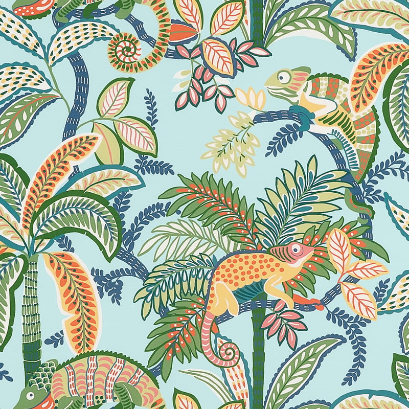 F81673 Thibaut Poolside Fabric
