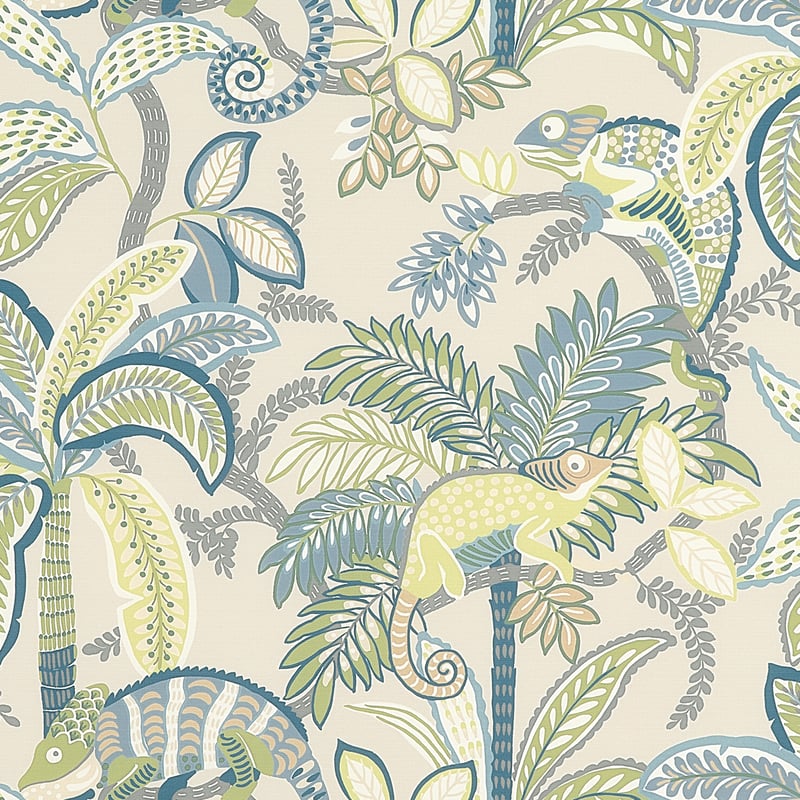 F81676 Thibaut Lagoon Fabric