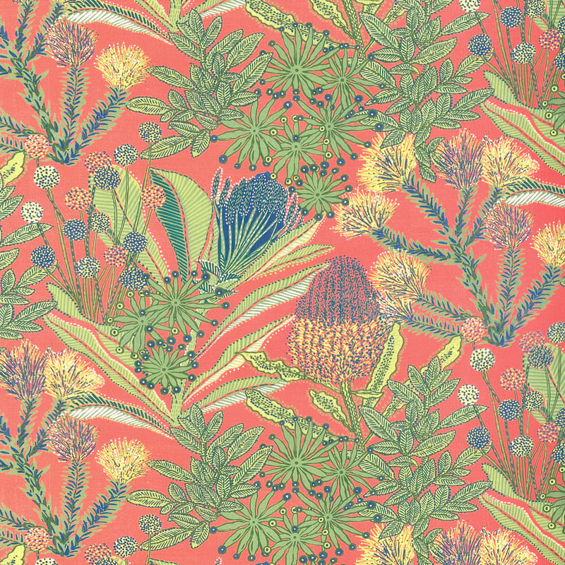 F81763 Thibaut Coral Fabric