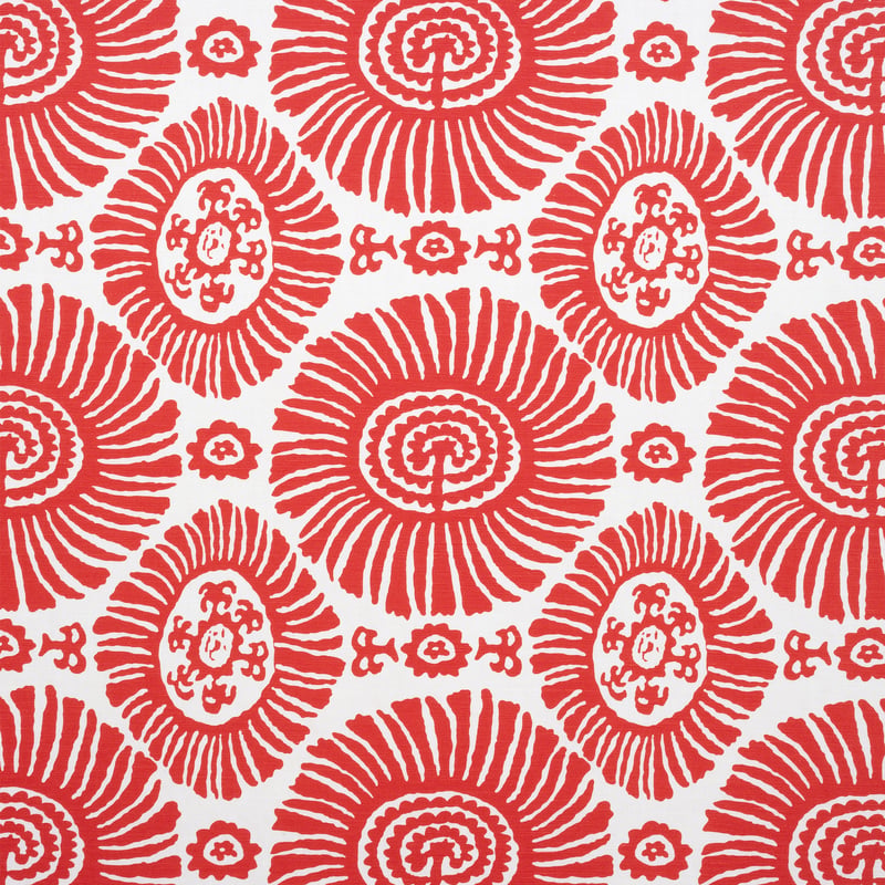 F910080 Thibaut Coral Fabric