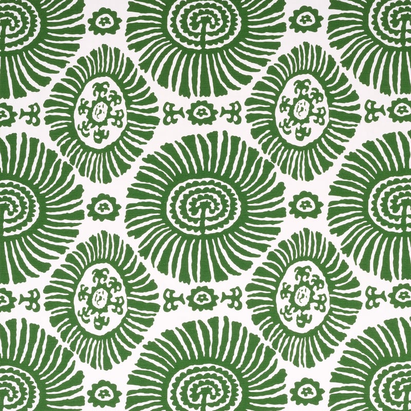 F910081 Thibaut Emerald Green Fabric