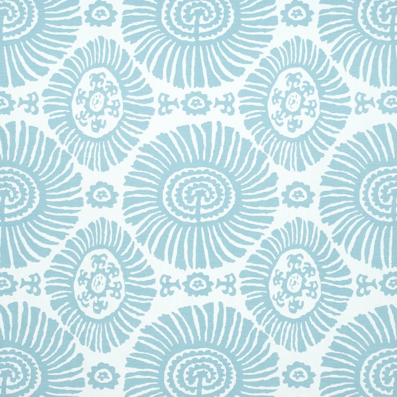 F910084 Thibaut Spa Blue Fabric
