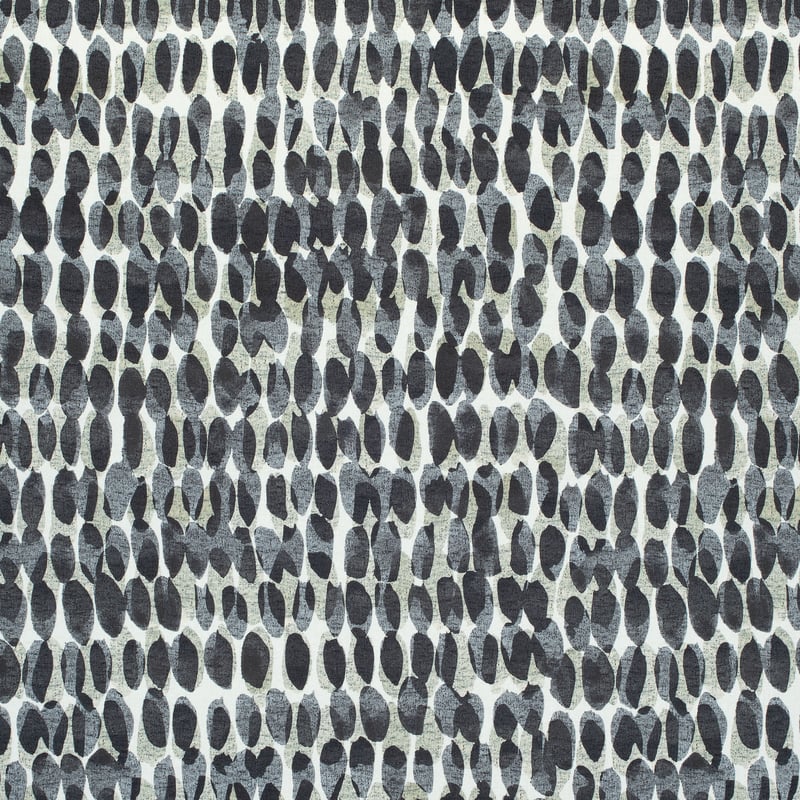 F910097 Thibaut Black Fabric