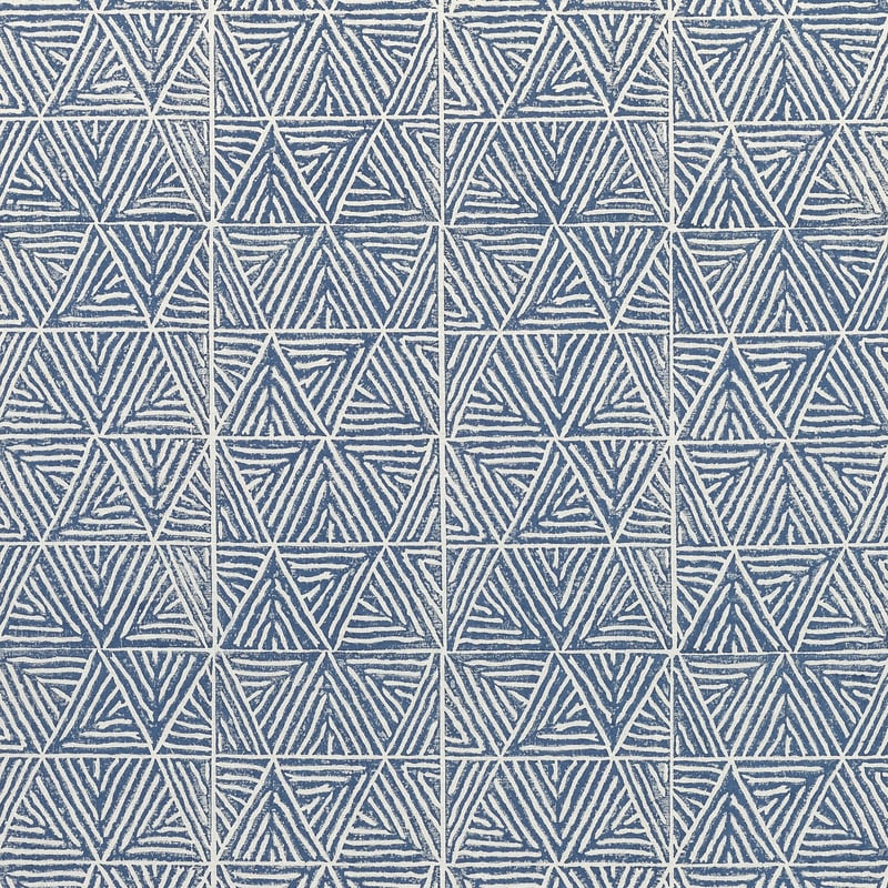 F910210 Thibaut Navy Fabric