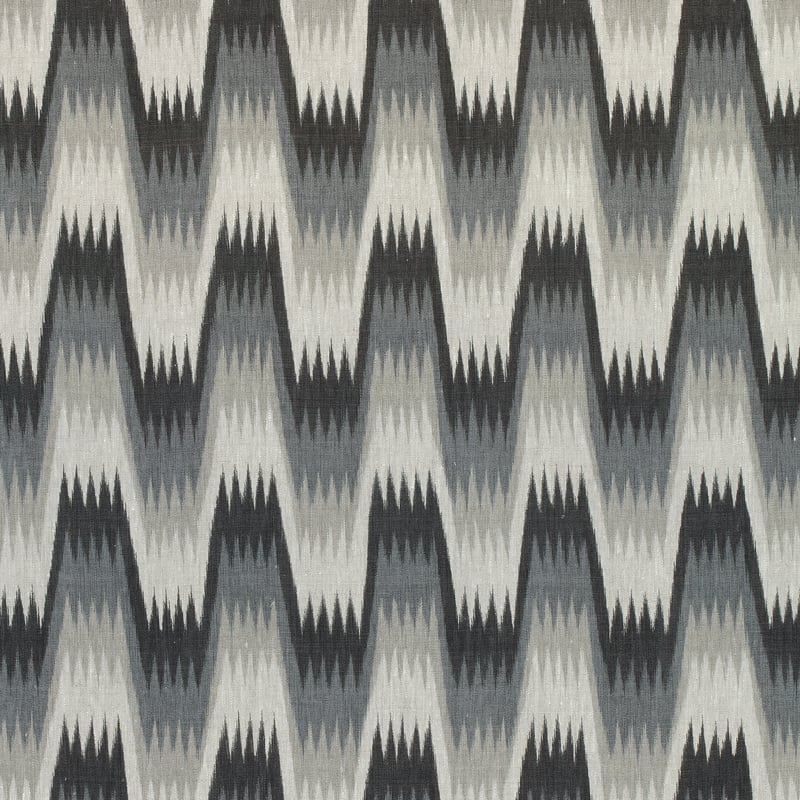 F910244 Thibaut Black and Grey Fabric
