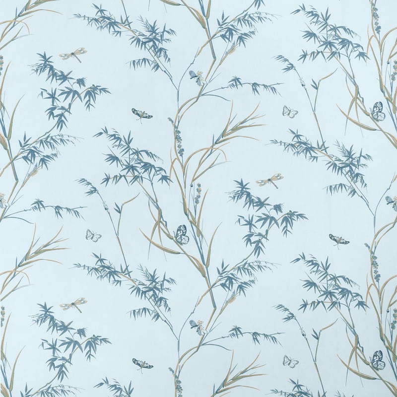 F910525 Thibaut Spa Blue Fabric