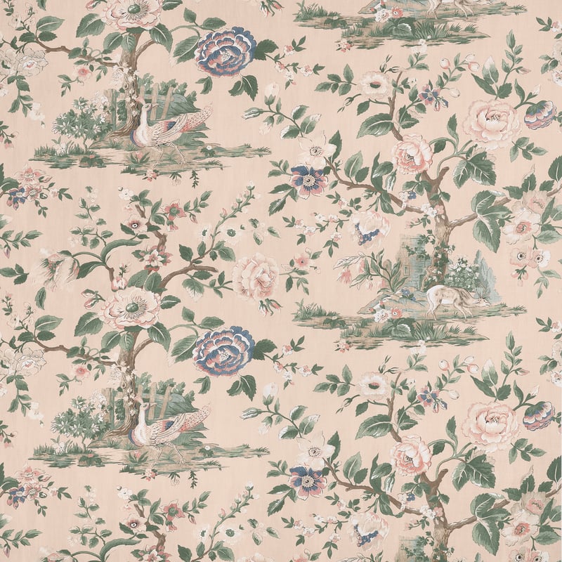 F910539 Thibaut Apricot Fabric
