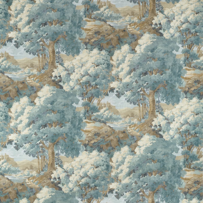 F910547 Thibaut Spa Blue Fabric